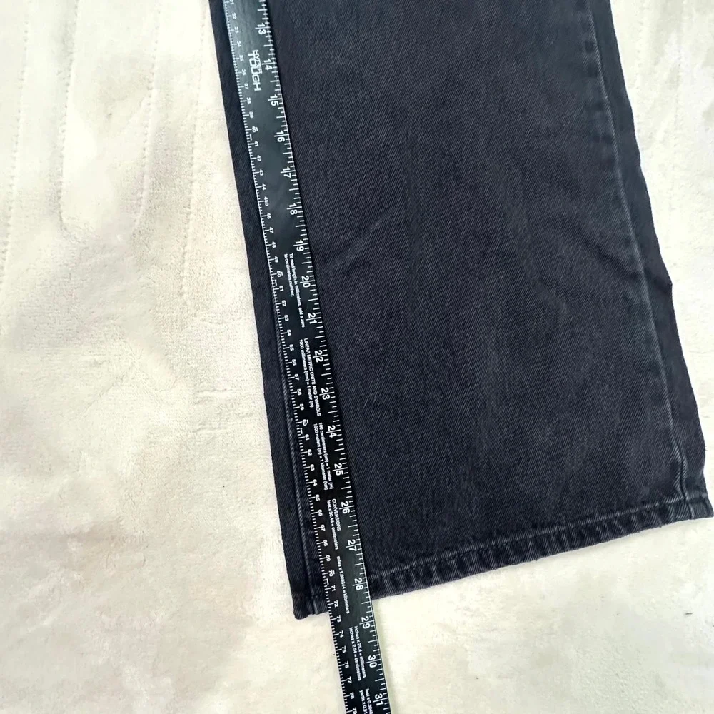 Levi's '94 Baggy Wide Leg Jeans 25 x 31 • NWT • Black Denim • Mid Rise - Picture 8 of 8